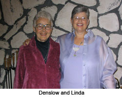 Denslow Brown and her partner Linda